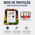 rede cama oitavada